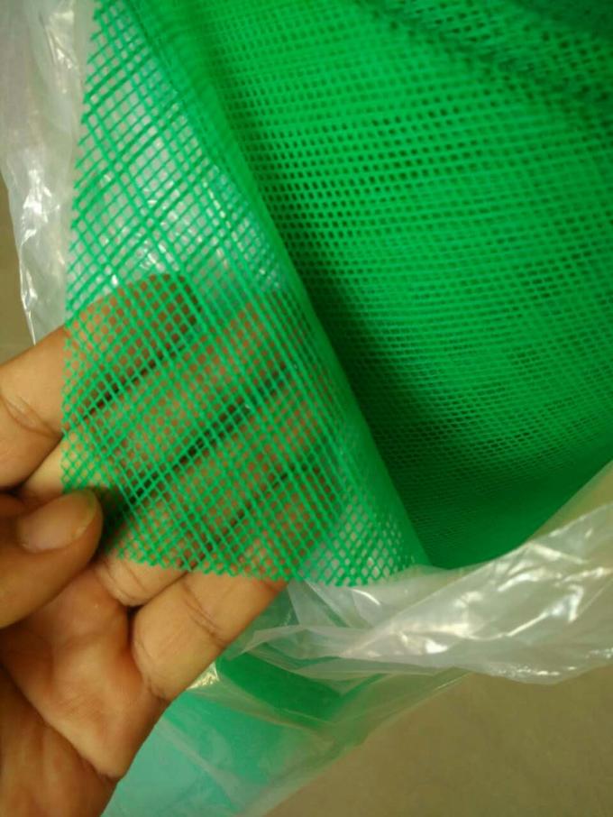 green plastic extruded net, plastic barrier, plastic grid,plastic filter,plastic window screen