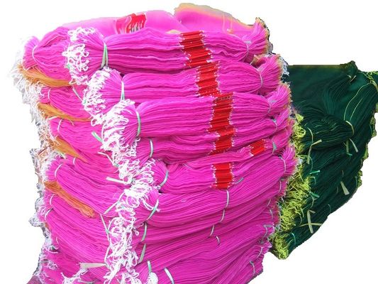 China pe mesh bag, woven sacks,  mono net bag supplier