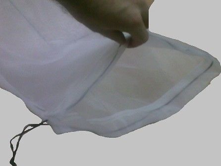 China nylon mesh bag with drawstring, seed bags supplier