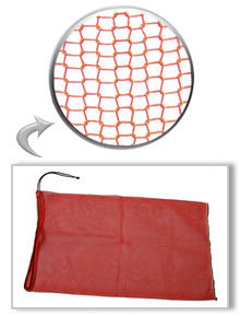 China pe mesh bag, woven sacks,  mono net bag supplier