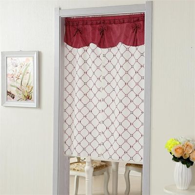 China printed interior door curtain/window curtain,90cm-200cm width supplier