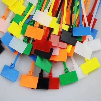 China nylon cable tie, cable tie for tag, garden tie,PA66 self locking nylon cable tie supplier
