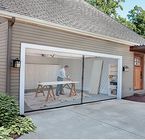 polyester garage door curtain