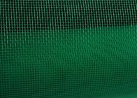 Green Window Mosquito Net 16x14 Plastic Wire Mesh For Window Screen