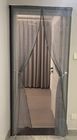Embroided Net Home Magnetic Mesh Door Curtain Anti Mosquitos Door