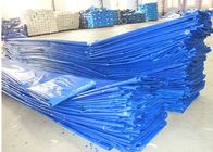 virgin material HDPE tarpaulin 7*7mesh,55-60gr/sqm for covering,camping
