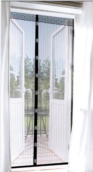 Easy Install magnetic mesh door curtain for Hassle-Free Protection