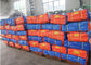 80-120gsm durable &amp; long life blue/orange different color PE tarpaulin , 2*3m,3*4m etc supplier