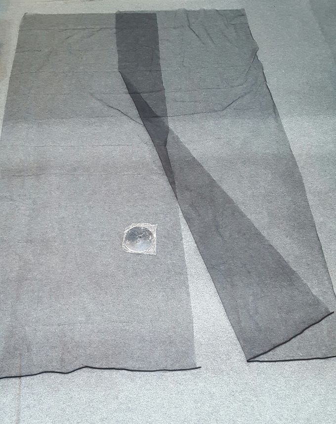 fiberglass mosquito net door curtain 2*75cm*220cm,black color