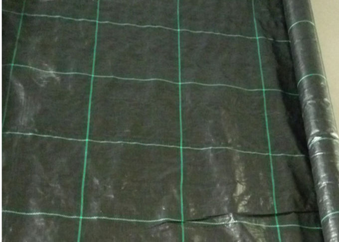 110gsm anti-weed pp woven fabric for garden use,5years ensured