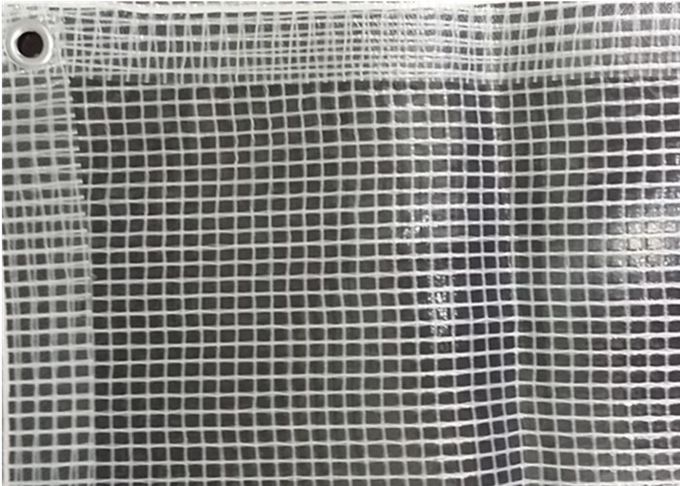 3*3mesh transparent PE tarpaulin/ garden anti-rain shade net/balocony shade net, long life ensurance