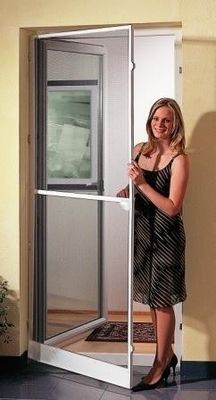 China competivive insect screen door 0.9x2m,  DIY kit to European countries supplier