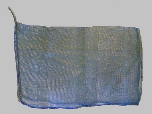 China pe mesh bag, woven sacks, blue mono net bag supplier