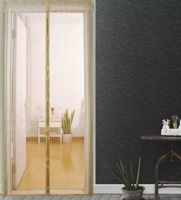 China insect screen door ,mesh curtain 100x220cm,mosquito net supplier