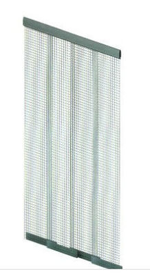 China 4pcs of  mosquito net door curtain 4*28.5cm*220cm,black color,anti bugs supplier
