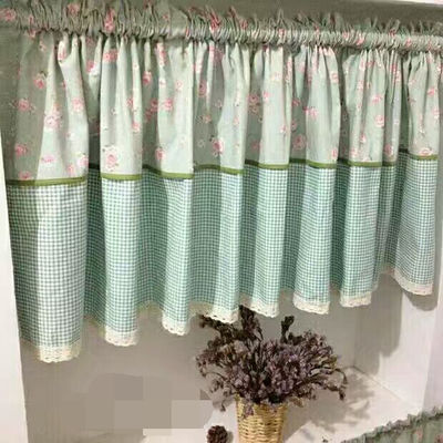 China printed window curtain/cabinet curtain,90cm-200cm width supplier
