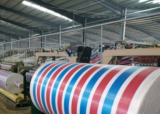 China PE woven tarpaulin for garden,ground cover,pool cover,50-55gr/sqm supplier