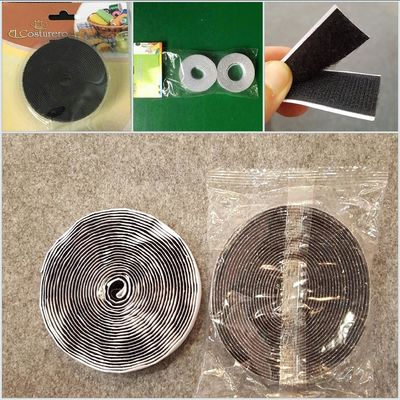 China Velcro Hook and Loop Tape, Self Adhensive Fasten Tape for DIY MOSQUITO NET supplier