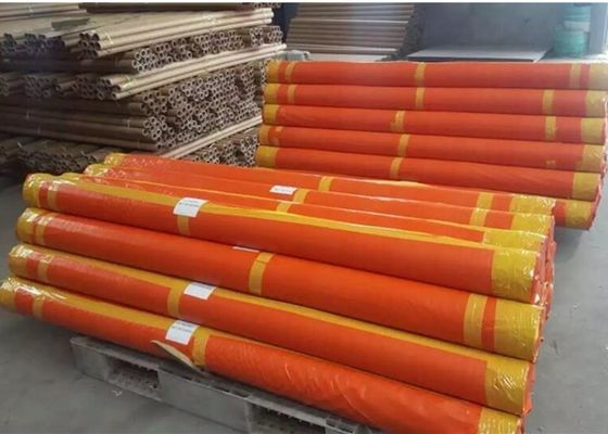 China orange color PE tarpaulin ,4x6m,3year life,light weight supplier