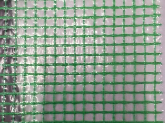 China 3*3mesh pe mesh fabric with lamination for garden house,balcony,resuable supplier
