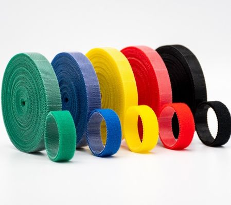 China velcro tape, back to back hook and loop for cable tie,cable manager set supplier