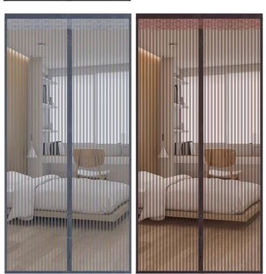 China magnetic screen door curtain,easy fix mesh door curtain 100*210cm supplier