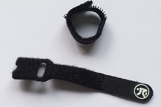 China velcro tape, hook and loop for cable tie with buckle,1x8cm supplier