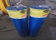 Blue Alkali Resistant Fiberglass Mesh Industry 80gr/Sqm