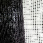 Black Anti Bird Net Barrier Plastic  Plant Growing Up Netting 15x17mm