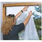 DIY Window Pleated Mosquito Screen Net For Hooks Ecnomic Window Screen Kit