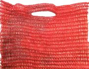 Small Rachel Woven Mesh Bag With Handle PP Woven Sacks For Onion Mesh Bags
