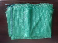 PE Rachel Monofilament Tubular Mesh Bag With Drawstring