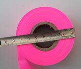 PE Pvc Marking Tape Plastic Binding Band Narrow Plastic Membrane Band