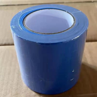 Blue Color PVC Marking Tape, Binding Film, Plastic Tie, Customized Membrane Band