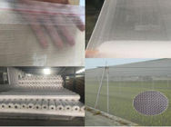 Black White Anti Mosquito Screen Net UV Treated Crop Protect Net 40mesh