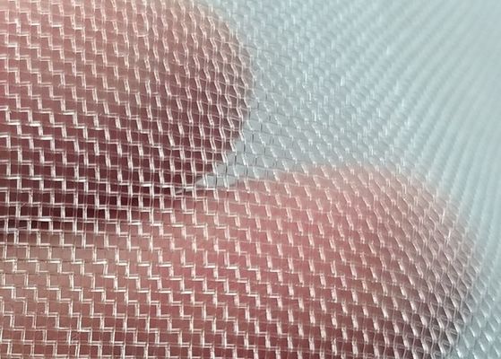 Plastic Window Mosquito Net 18x16 Mesh 60gsm White Plastic Wire Mesh