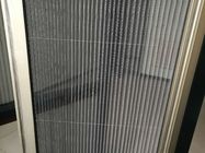 Grey Pleated Window Mosquito Net Plissed Screen  20mm
