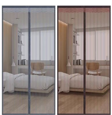 Versatile anti Mosquito magnetic mesh door curtain Net for Multiple Door Types