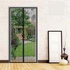 Polyester Mosquito Net Curtain,Soft Door Curtain, Magnetic Screen Door Curtain 100x220cm