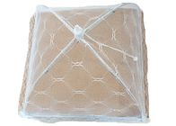 50D Polyester Mosquito Net For Canopy Food Cover 20gsm