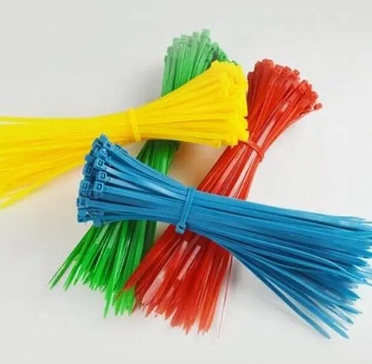 RoHS Compliant Industrial Nylon Cable Tie UV Resistant Tie Straps