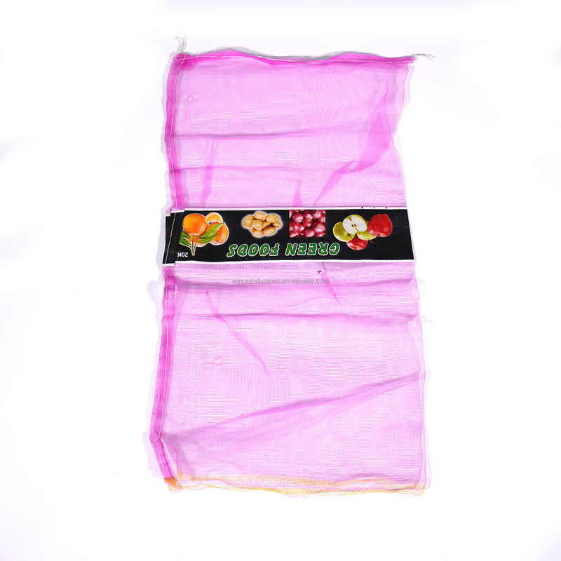 Violet High Strengthen Woven Mesh Bags Knitted Sacks Wire Mesh For Packing