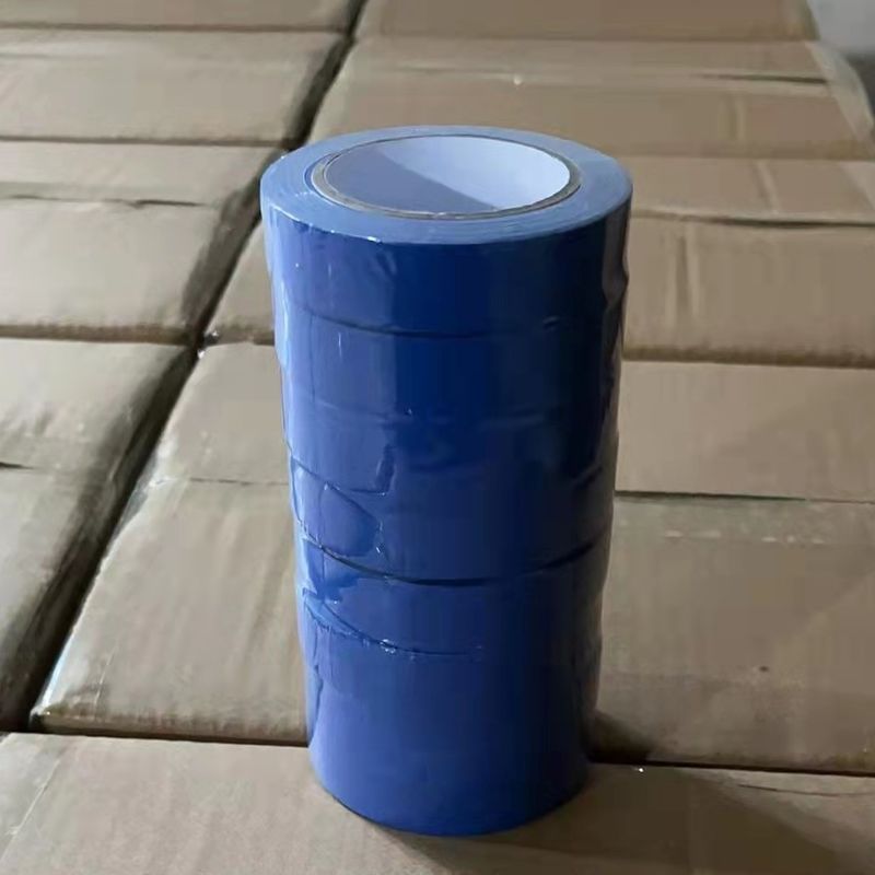 Blue Pvc Marking Tape Plastic Binding Band Narrow Plastic Membrane Band