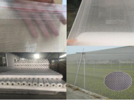 115gsm Agriculture Insect Net UV Protection 4m Plastic Insect Net 50x25 Mesh