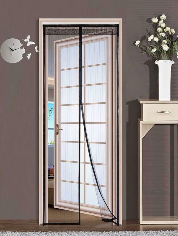 DIY Mosquito Net Door, Screen Curtain,Magnetic Screen Door Curtain,Fly Stop Curtain