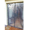 plastic door curtain, dust proof foil door supplier