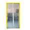 Anti-dust foil door curtain, masking film for decoration/building/paiting supplier