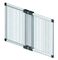 enviromental friendly  grey color fiberglass mesh 18*16mesh for window &amp; doors supplier