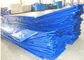 virgin material HDPE tarpaulin 7*7mesh,55-60gr/sqm for covering,camping supplier
