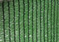 Green color HDPE sun shade net 1.5*10meter for personal house use supplier